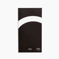 A back image of the PK Folio Notebook on a white background. 