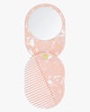 2 in 1 Pocket Comb Mirror