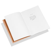 Inside of the Poketo Project Planner on a white background