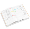 Inside the Poketo Printed Project Planner  on a white background