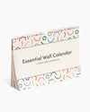 Essential Wall Calendar - Doodle