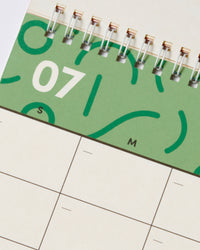 Essential Wall Calendar - Doodle