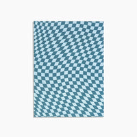 The PK Teal Object Notebook on a white background. 