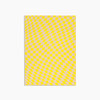 The PK Yellow Sand Object Notebook on a white background. 