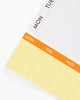 stick to it weekly planner calendar