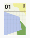 Printed Spectrum Wall Planner