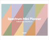 Mini Spectrum Planner - Earthy