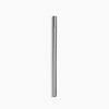 The PK Pewter Prism Rollerball Pen on a white background. 