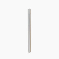 The PK Silver Prism Rollerball Pen on a white background. 