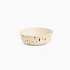 Bamboo Bowl Set in Chips in a white background. 