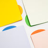 Colorblock File Folder Set