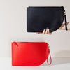 Curve Clutches in Red and Black