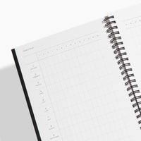 Daily Weekly Monthly planner interior Yearly