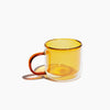 Double Wall Mug amber