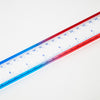 Lucite Gradient Ruler
