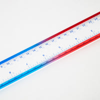 Lucite Gradient Ruler