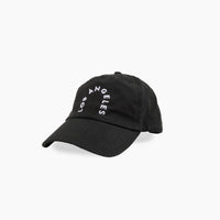 LA Arch Cap in Black