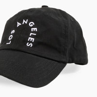 LA Arch Cap in Black