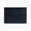 Large Minimalist Folio Navy 13" Laptop Organizer Back Logo