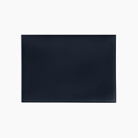 Large Minimalist Folio in Navy