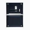 Large Minimalist Folio in Navy 13" Laptop Holder
