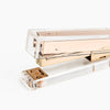 Lucite Stapler in Gold