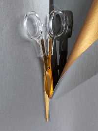 Lucite Scissors Gold