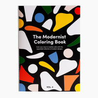 Modernist's Coloring Book Vol. 3 cover