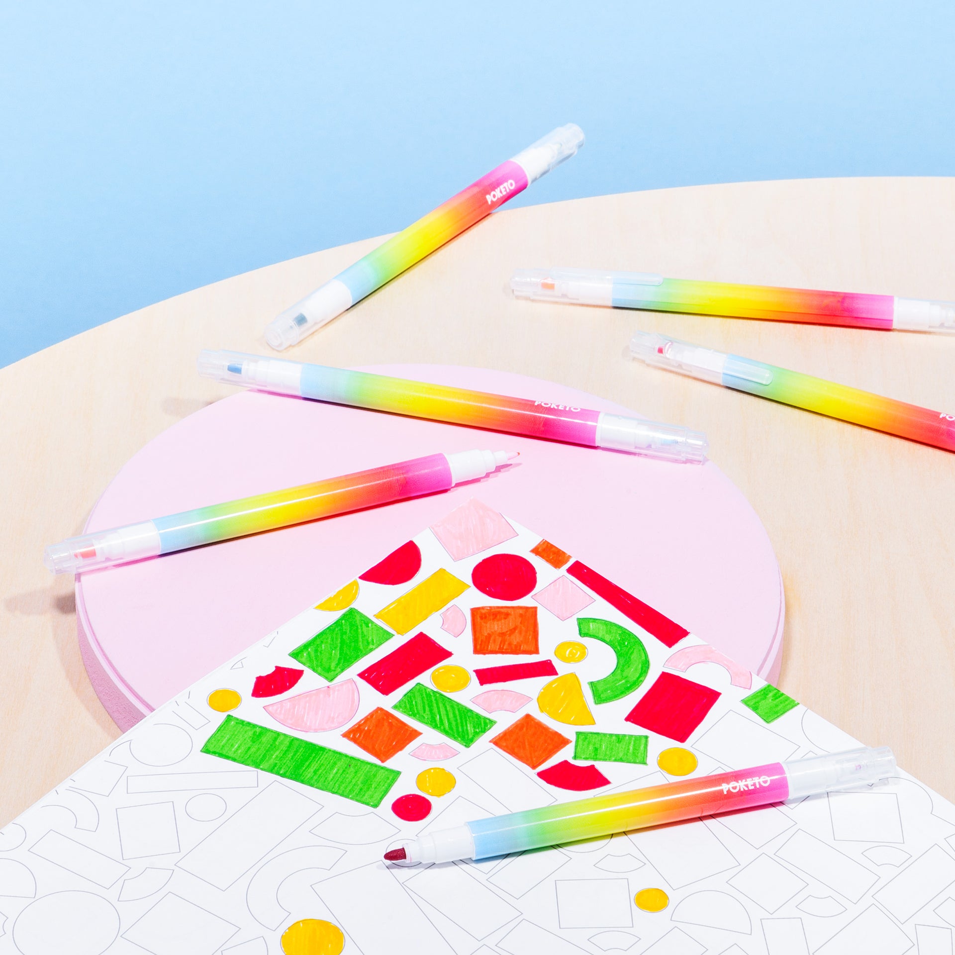 Modernist's Coloring Book Vol. 3 Poketo