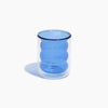 Double Wall Groovy Cup in Blue