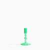 Glass Candlestick Holder