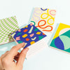 Pocket Notepads in Checkers, Forma, Loopy and Geometry