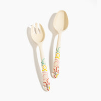 Poketo Bamboo Serving Utensils