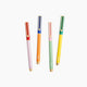 Colorblock Cap Pens - 4 colorways
