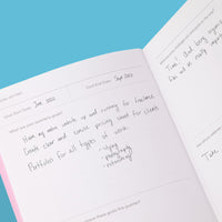Quarterly Goal Planner interior pages