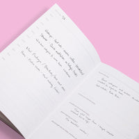 Quarterly Goal Planner interior pages