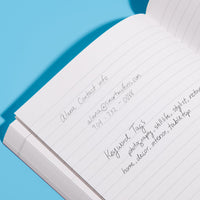 Quarterly Goal Planner interior pages