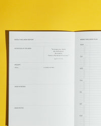 Self Planner interior pages