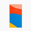 Travel Journal in Colorblock