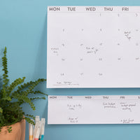 stick to it weekly planner calendar